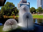 See Ferrier Fountain, Christchurch, New Zealand