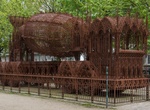 See Concrete Truck by Wim Delvoye, Brussels, Belgium