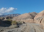 Off-road Cut Across Trail to 17 Palms & 5 Palms Oasis, Anza-Borrego Desert State Park, California
