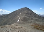 Summit Grays Peak, Front Range, Colorado