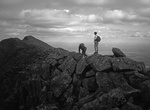 Hike Knife Edge at Mount Katahdin, Baxter State Park, Maine