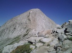 Summit Pfeifferhorn via East Ridge (Little Matterhorn), Utah