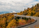 See Linn Cove Viaduct, Blue Ridge Parkway, North Carolina