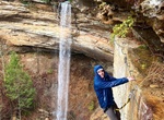 Hike to Torrent Falls Via Ferrata, Red River Gorge, Kentucky