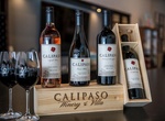 Wine Taste at Calipaso Tasting Room, Paso Robles, California
