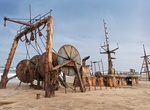 See Vanessa Seafood Shipwreck, Namibe Desert, Angola