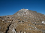 Summit Quandary Peak, Tenmile Range, Colorado