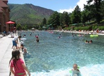 Relax at Glenwood Hot Springs Pool, Glenwood Springs, Colorado