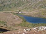 Camp at Kite Lake Campground, Colorado