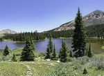 Hike to Hartenstein Lake, Colorado