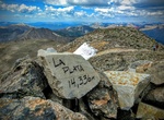 Summit La Plata Peak, Sawatch Range, Colorado
