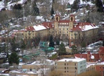 Stay at Hotel Colorado, Glenwood Springs, Colorado