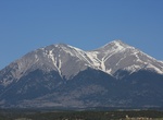 Summit Mount Shavano, Sawatch Range, Colorado