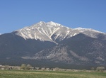 Summit Mount Antero, Sawatch Range, Colorado