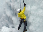 Ice Climb at Ouray Ice Park, Ouray, Colorado