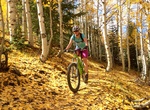 Mountain Bike Lower Loop Trail, Crested Butte, Colorado