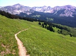 Mountain Bike 401 Trail, Crested Butte, Colorado