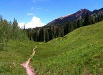 Mountain Bike Dyke Trail, Crested Butte, Colorado