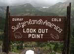 Visit Switzerland of America Lookout Point, Ouray, Colorado