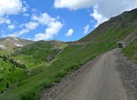 Off-road Engineer Pass Road, Colorado