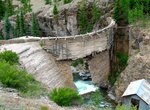 See Hidden Treasure Dam, Engineer Pass Road, Colorado
