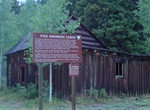 See Pike Snowden Cabin, Engineer Pass Road, Colorado