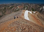 Summit Redcloud Peak & Sunshine Peak, San Juan Mountains, Colorado