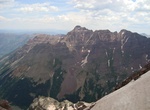 Summit Pyramid Peak, Elk Mountains, Colorado