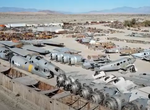 See Aero Trader Airplane Boneyard, Ocotillo Wells, California
