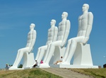 See Men at Sea (Mennesket ved Havet), Esbjerg, Denmark