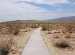 Hike Visitor Center to Campground Trail, Anza-Borrego Desert State Park, California
