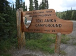 Camp Teklanika River Campground, Denali National Park, Alaska