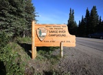 Camp at Savage River Campground, Denali National Park
