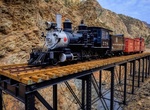 See Cimarron Canyon Rail Exhibit (Engine 278), Cimarron, Colorado