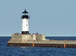 See Duluth Harbor North Pier Light, Duluth, Minnesota
