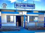 Eat at Blu-In Cafe, Ocotillo Wells, California