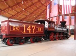 Visit B & O Railroad Museum, Baltimore, Maryland