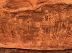 Hike to Gordon's Panel (Shamans Gallery), Grand Canyon, Arizona