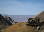 Off-road to Clair Camp, Pleasant Canyon Trail, Panamint Valley, California