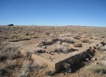 Off-road to Pipe Valley Civilian Conservation Corps (CCC) site ruins, Arizona