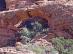 Off-road & Hike to Lone Pine Arch & Petroglyphs, St. George, Utah