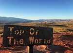 Off-road West Rim to Top of the World, Sand Hollow State Park, Utah