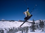 Ski or Snowboard Dodge Ridge Ski Area, Pinecrest, California