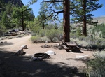 Camp at Sonora Bridge Campground, Mono County, California