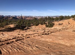 Off-road & Hike to Warrior's Walk, Utah