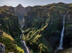 See Hangandifoss, Vatnajökull National Park, Iceland