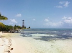See Sandbore Caye Light, Lighthouse Reef, Belize
