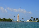 See Mauger Caye Lighthouse, Turneffe Atoll, Belize