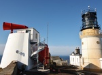 See Sumburgh Head Lighthouse, Shetland, Scotland