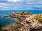 See Kermorvan lighthouse, Le Conquet, France
